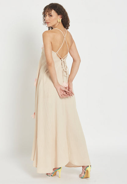 Vestido Selvira Rose