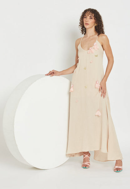Vestido Selvira Rose