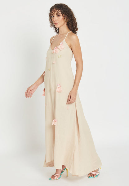 Vestido Selvira Rose