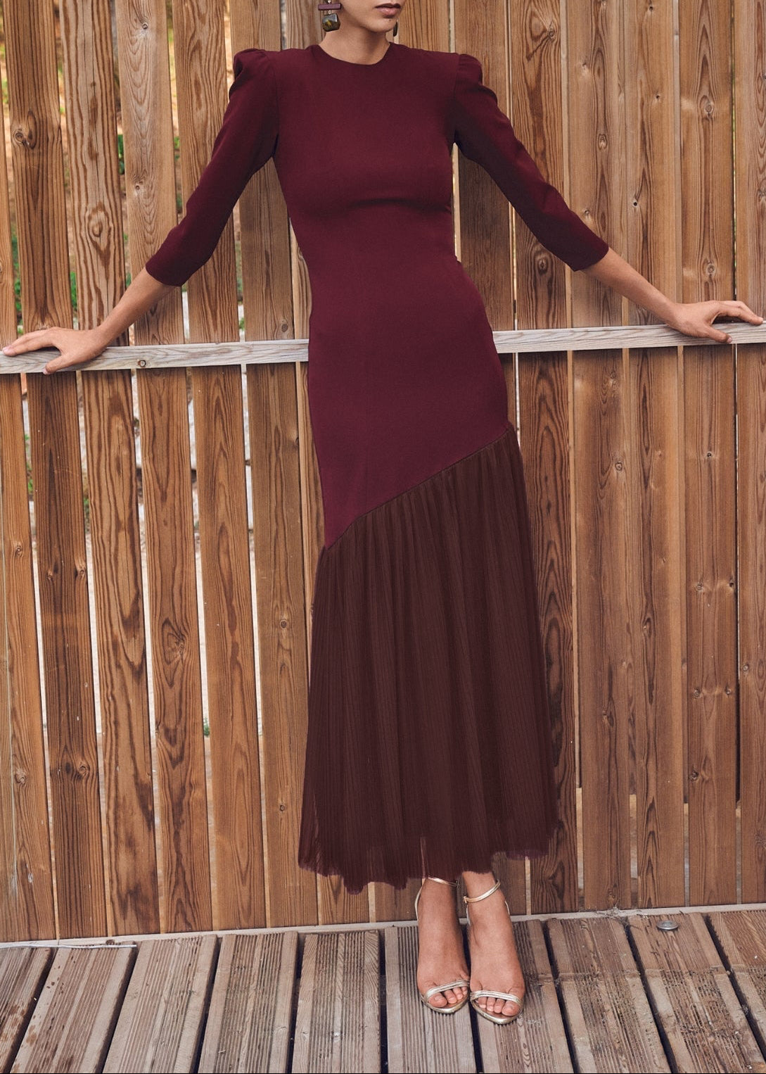 Vestido Rubí