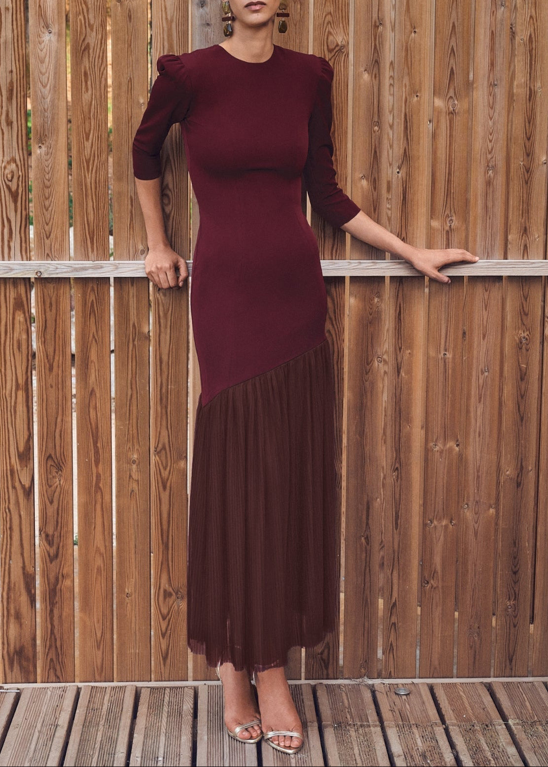 Vestido Rubí