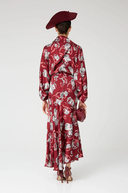 Vestido Ruth Granate