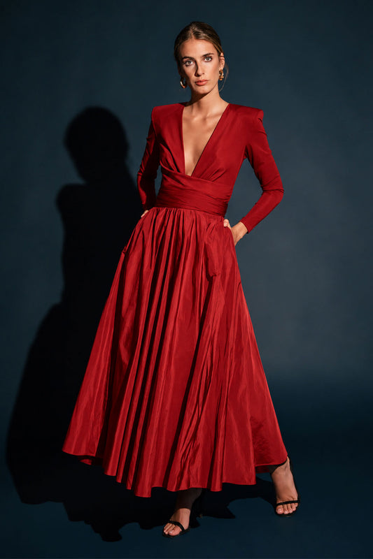 Vestido Roses en 4 colores