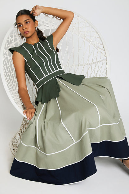 Vestido Roumi