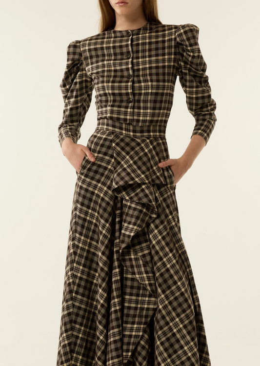 Camisa Sade Cuadros