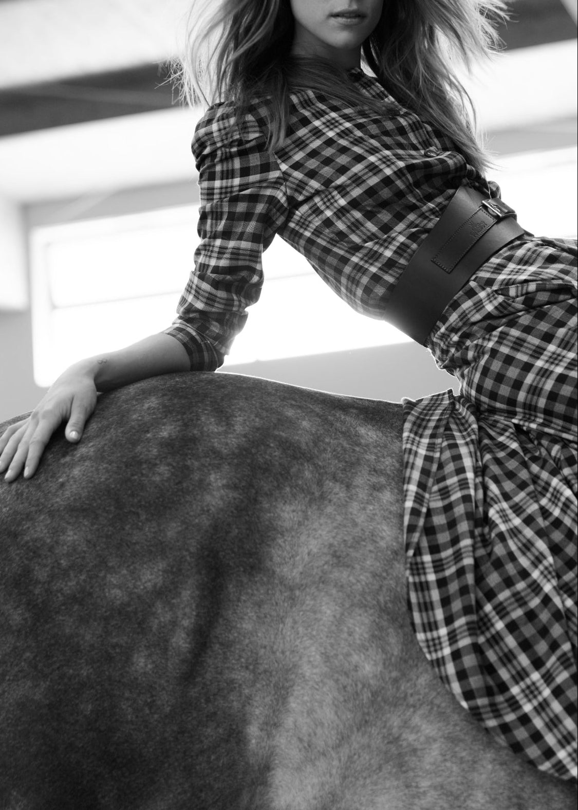 Camisa Sade Cuadros