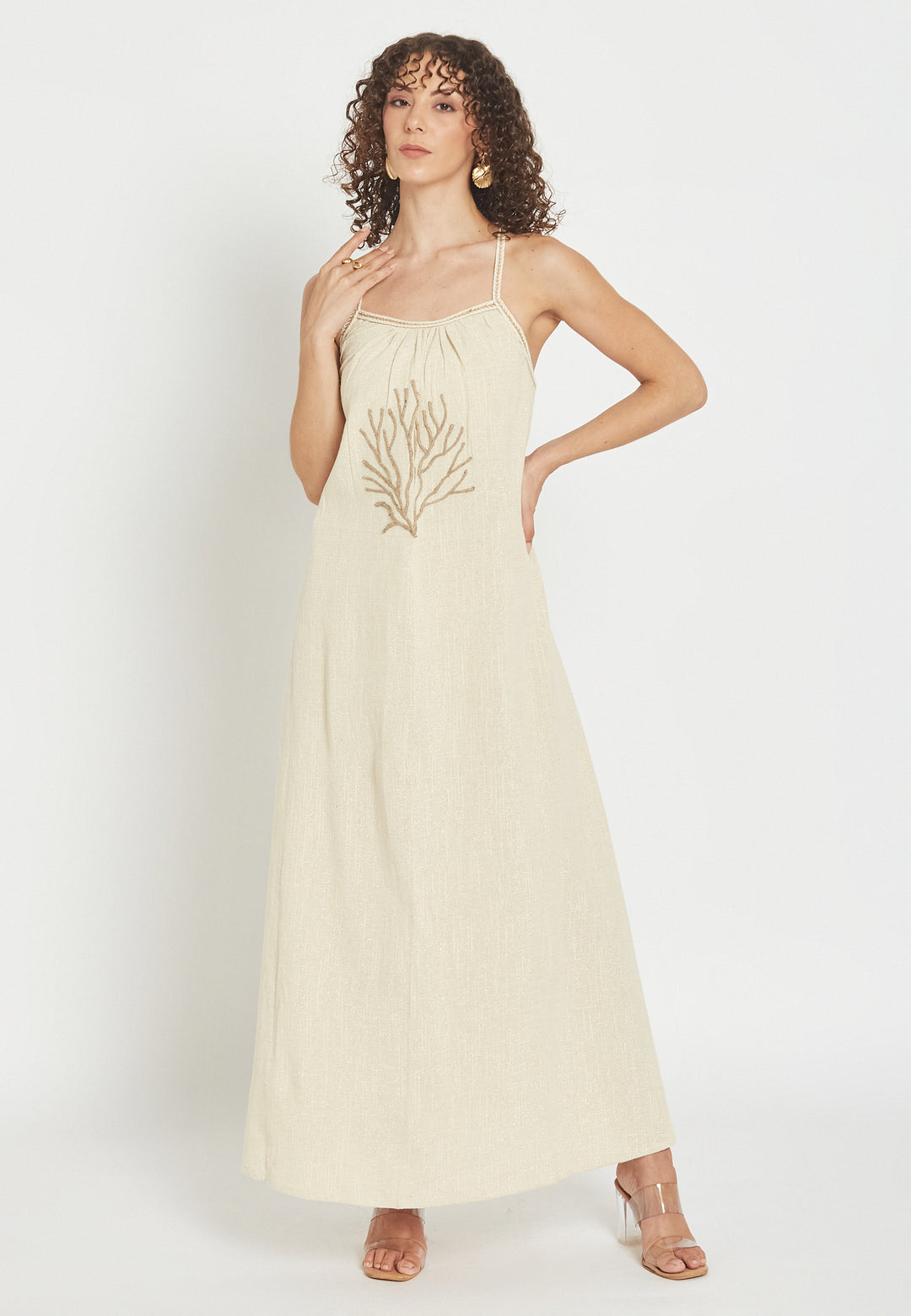 Vestido Sand Mimosa