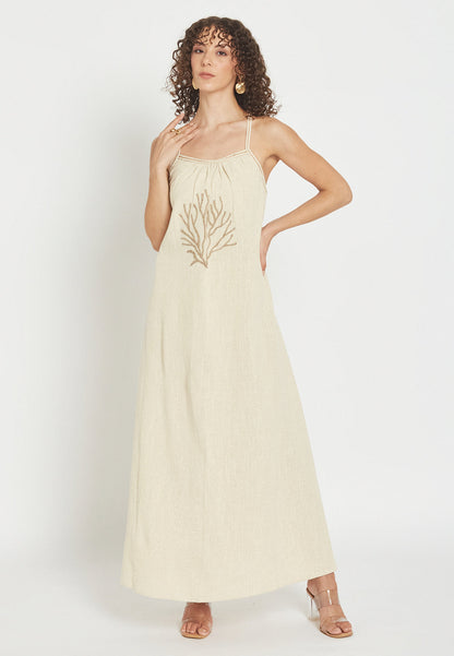 Vestido Sand Mimosa
