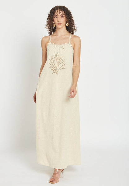 Vestido Sand Mimosa