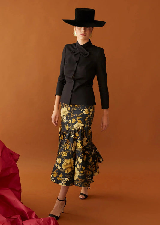 Falda Señora Negro