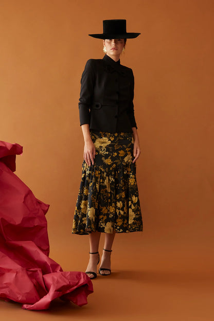 Falda Señora Negro