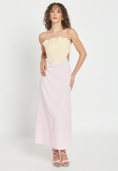 Vestido Shellina Rosa