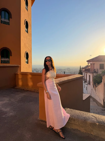 Vestido Shellina Rosa