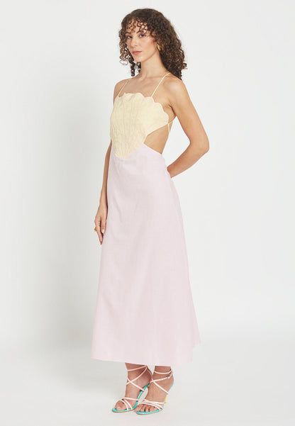 Vestido Shellina Rosa