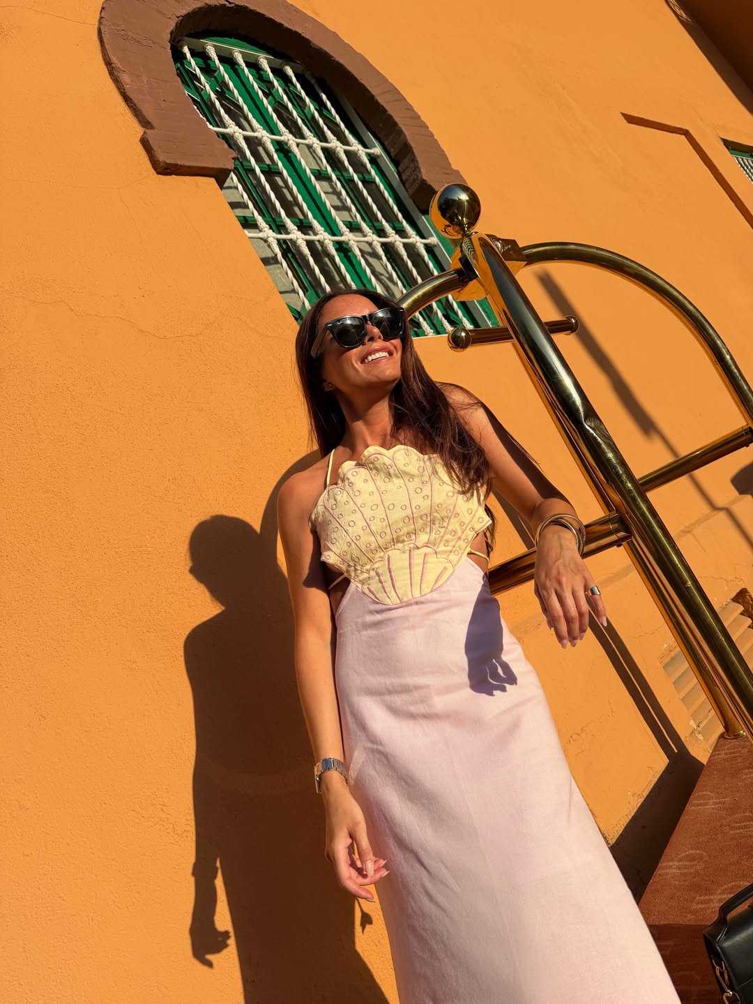 Vestido Shellina Rosa