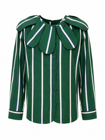 Camisa Fátima Verde