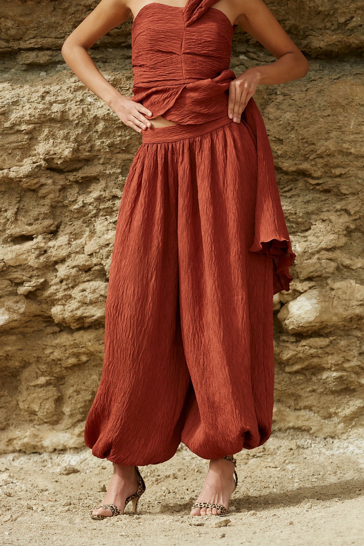 Pantalón Sima Teja