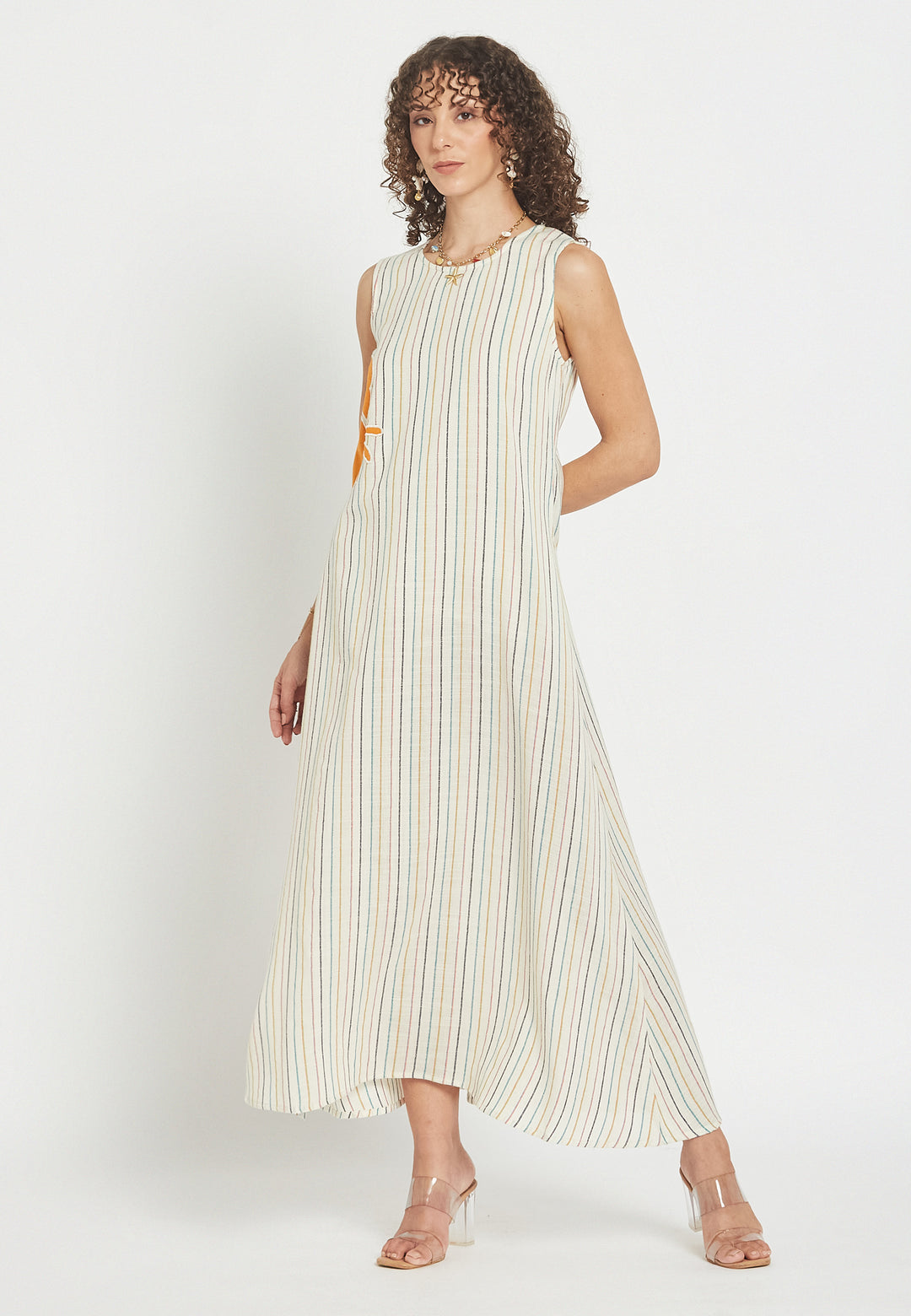 Vestido Solara Island