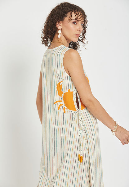 Vestido Solara Island