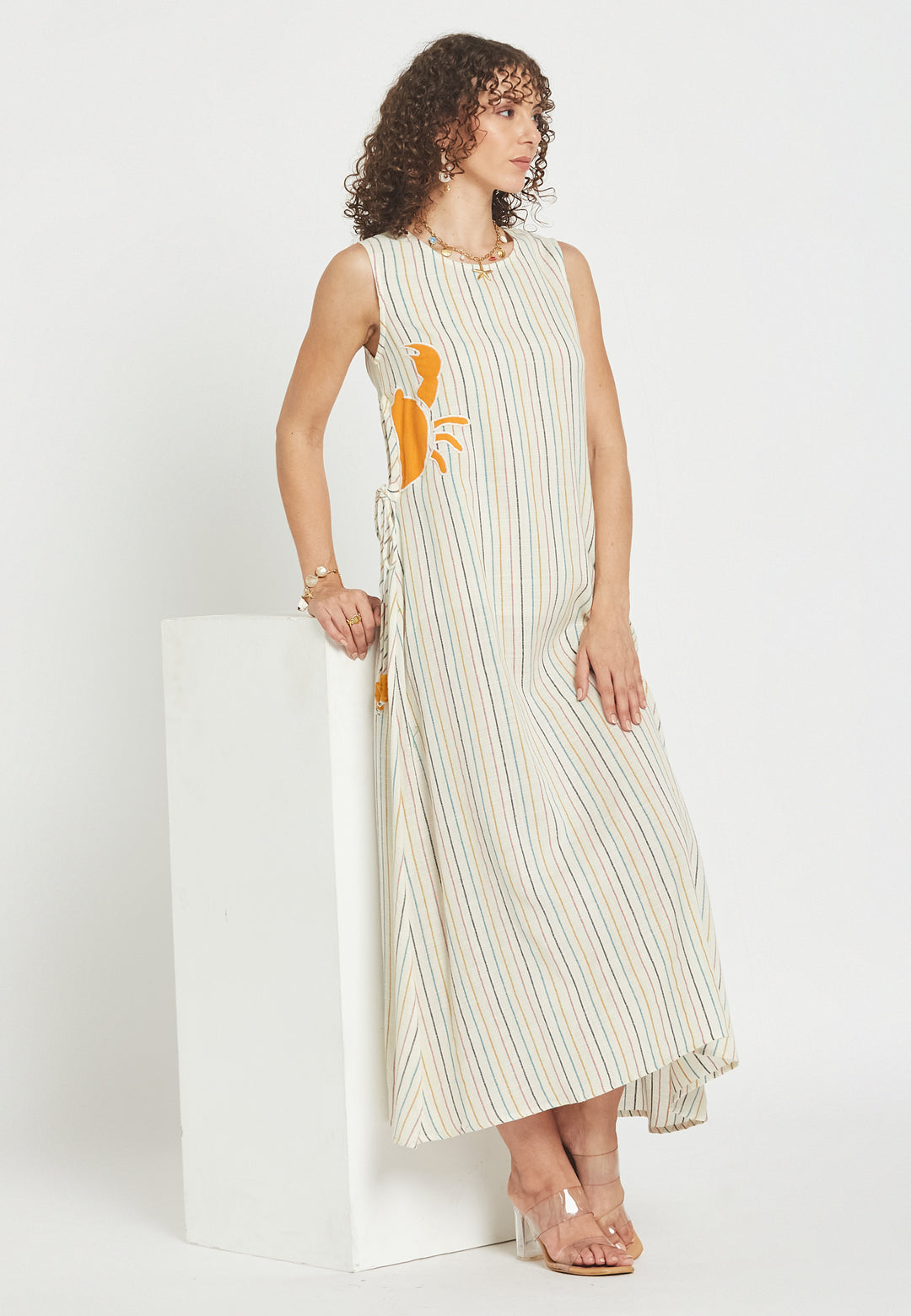 Vestido Solara Island