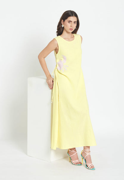 Vestido Solara Amarillo