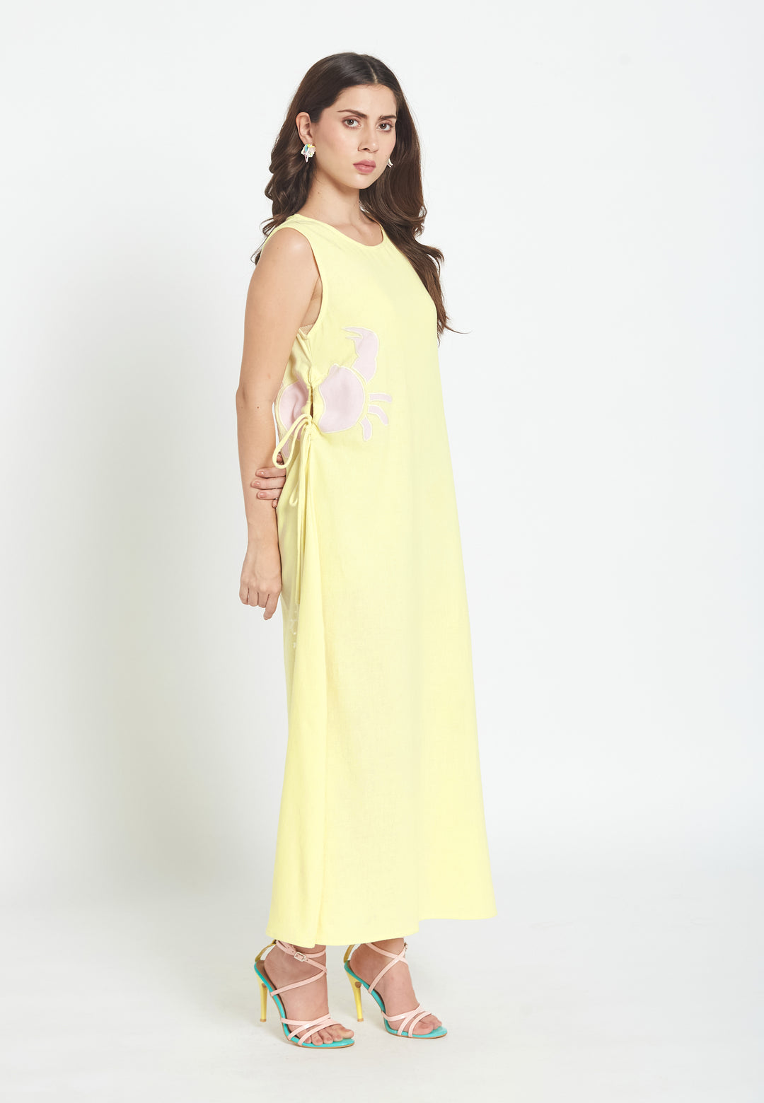 Vestido Solara Amarillo