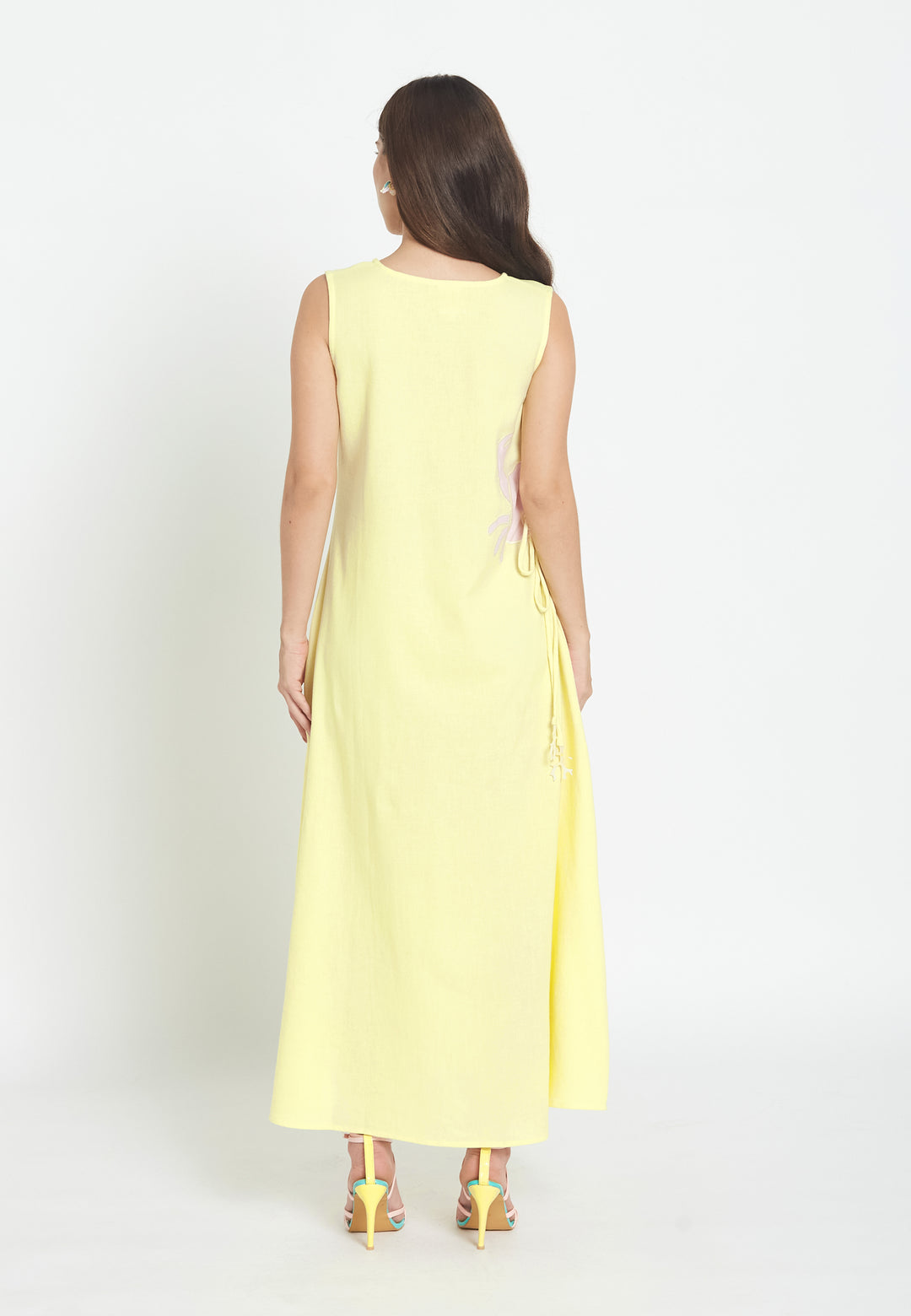 Vestido Solara Amarillo