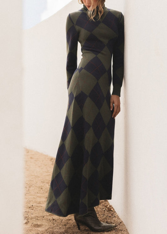 Vestido Sole Rombos