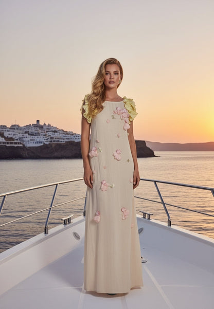 Vestido Solvana Rose