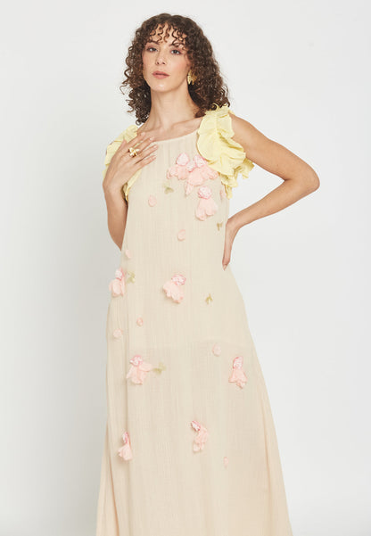 Vestido Solvana Rose