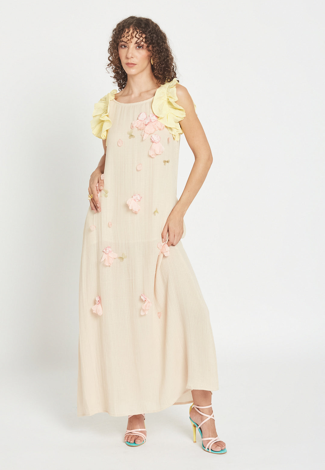 Vestido Solvana Rose