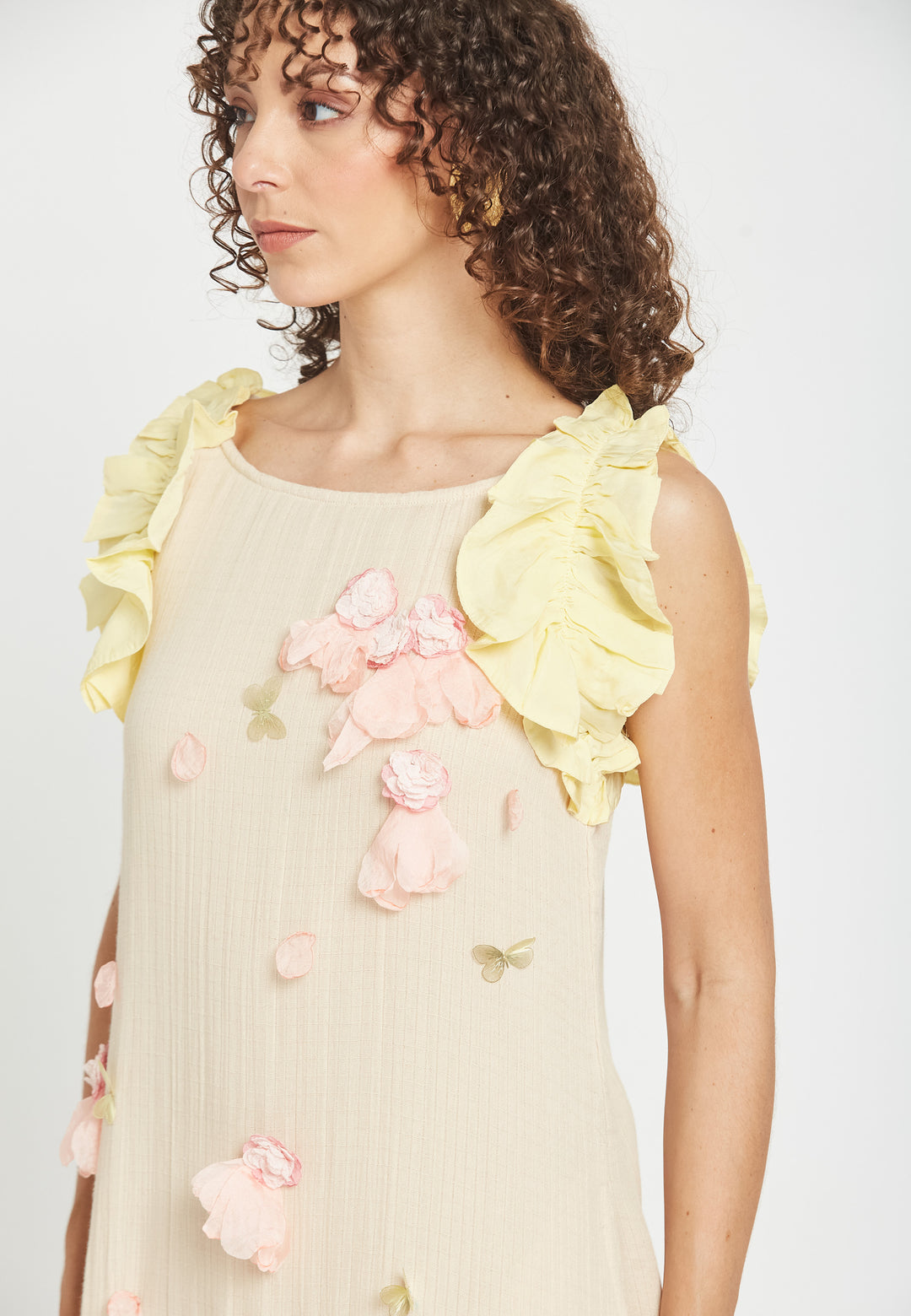 Vestido Solvana Rose