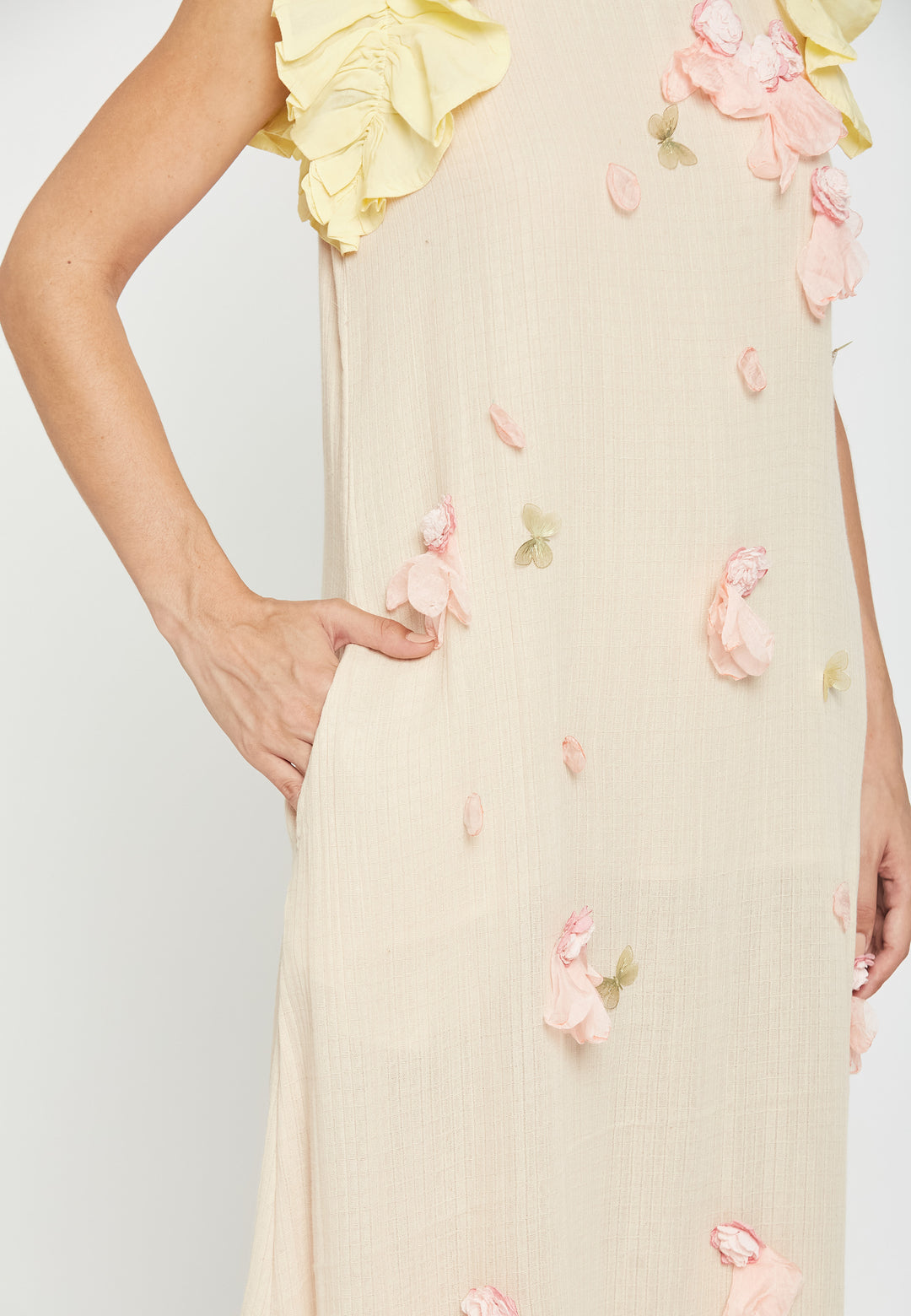 Vestido Solvana Rose