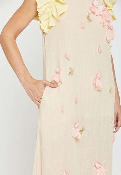 Vestido Solvana Rose