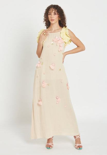 Vestido Solvana Rose
