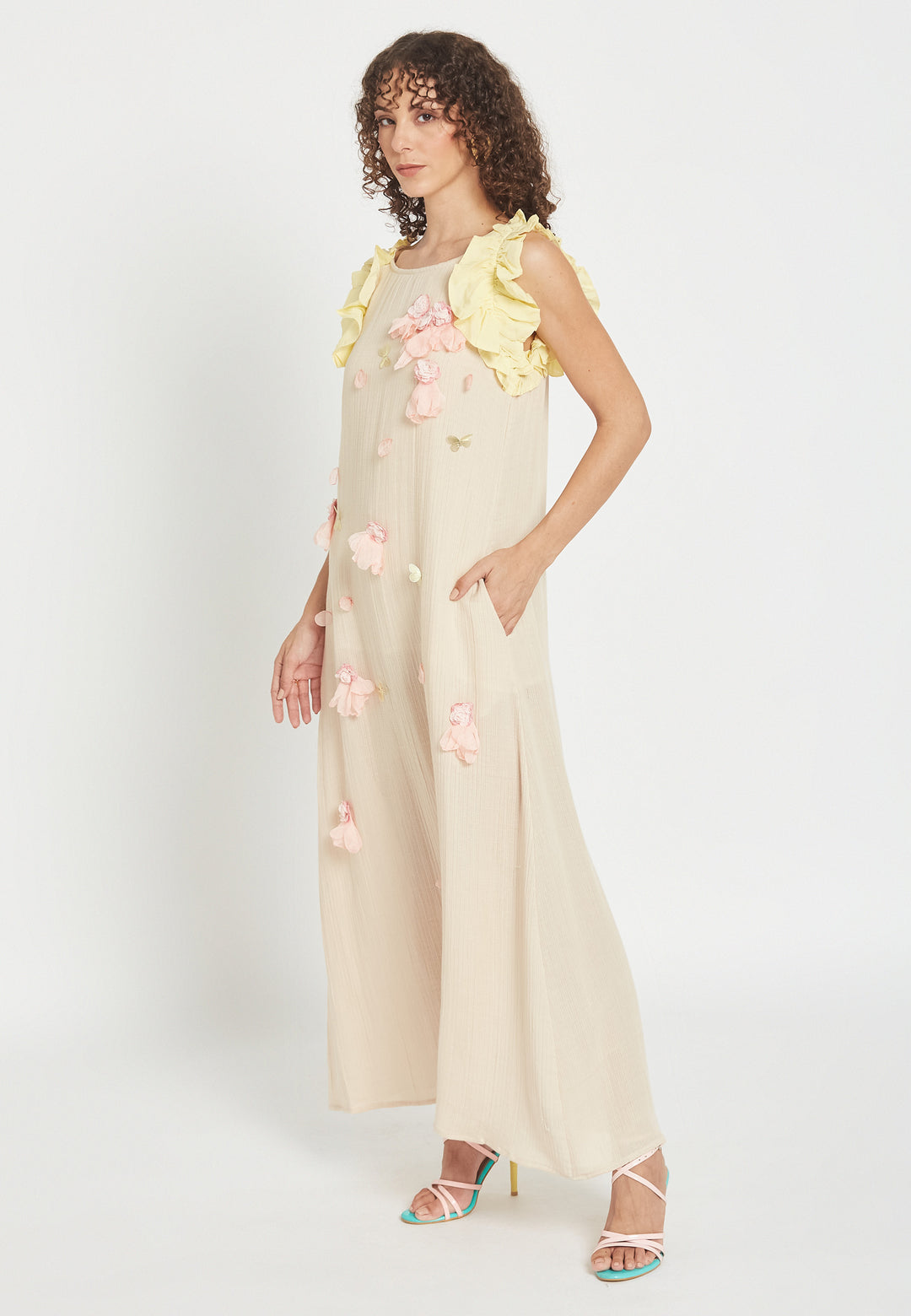 Vestido Solvana Rose