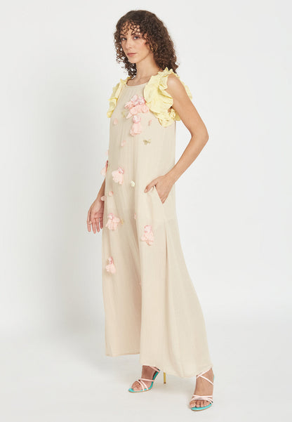 Vestido Solvana Rose