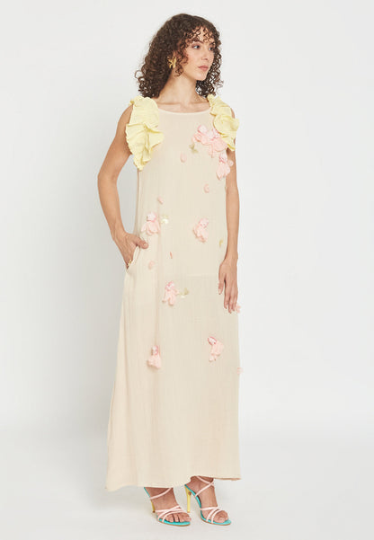 Vestido Solvana Rose