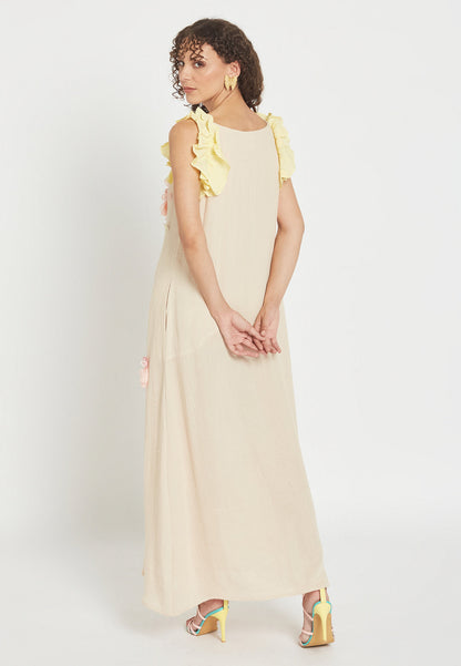 Vestido Solvana Rose