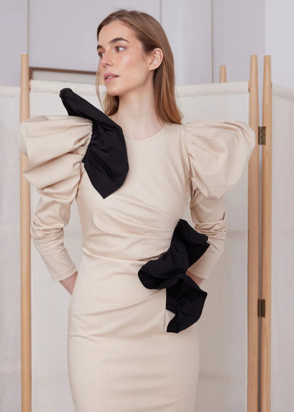 Vestido ST.009 Crudo