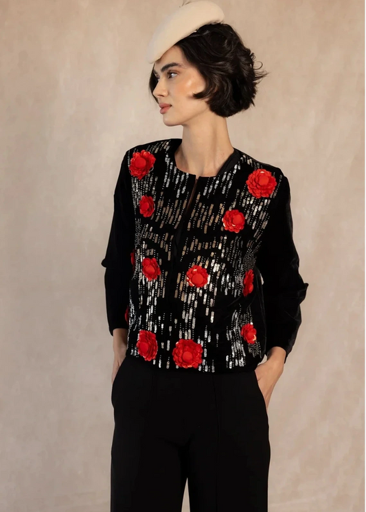 Chaqueta Stella Negra