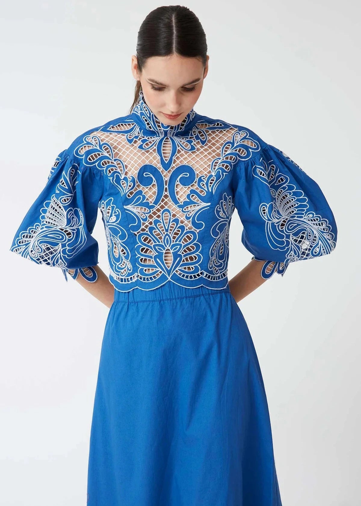 Top Fabrizia Azul