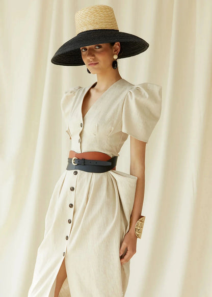 Vestido Triana Crudo