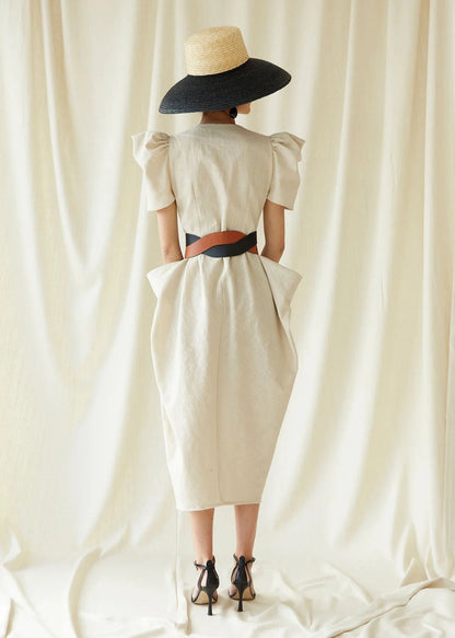 Vestido Triana Crudo