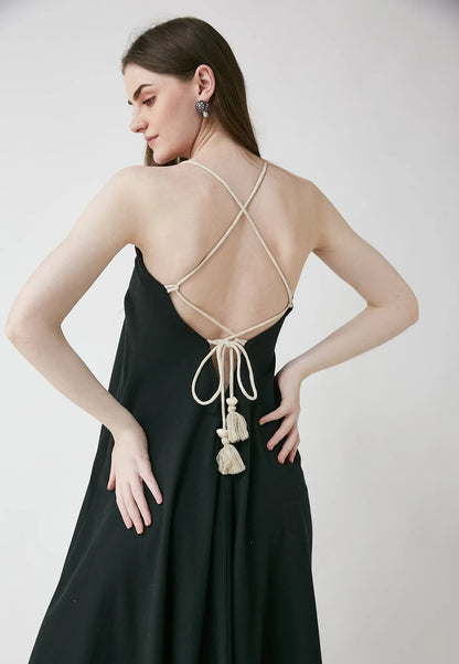 Vestido Tropical Black