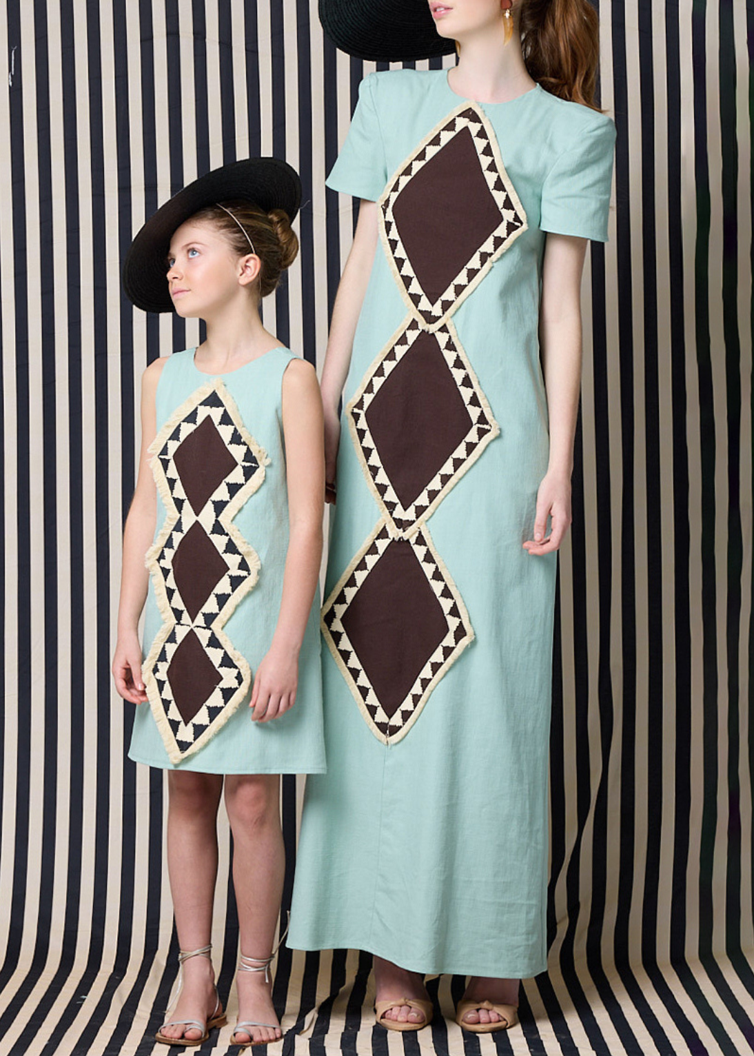 Vestido Corazón Turquesa