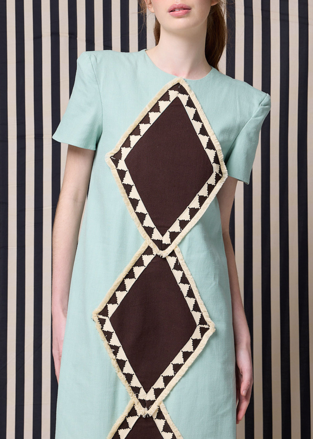 Vestido Corazón Turquesa