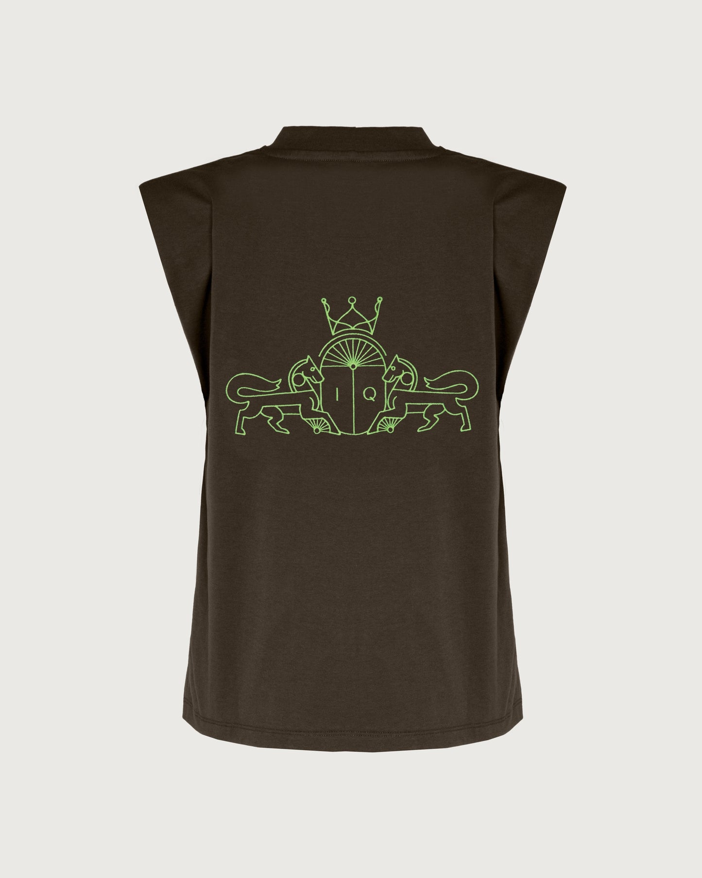 Camiseta Sherezade Verde