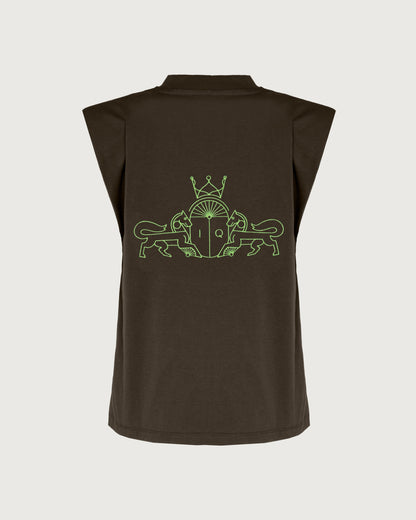 Camiseta Sherezade Verde