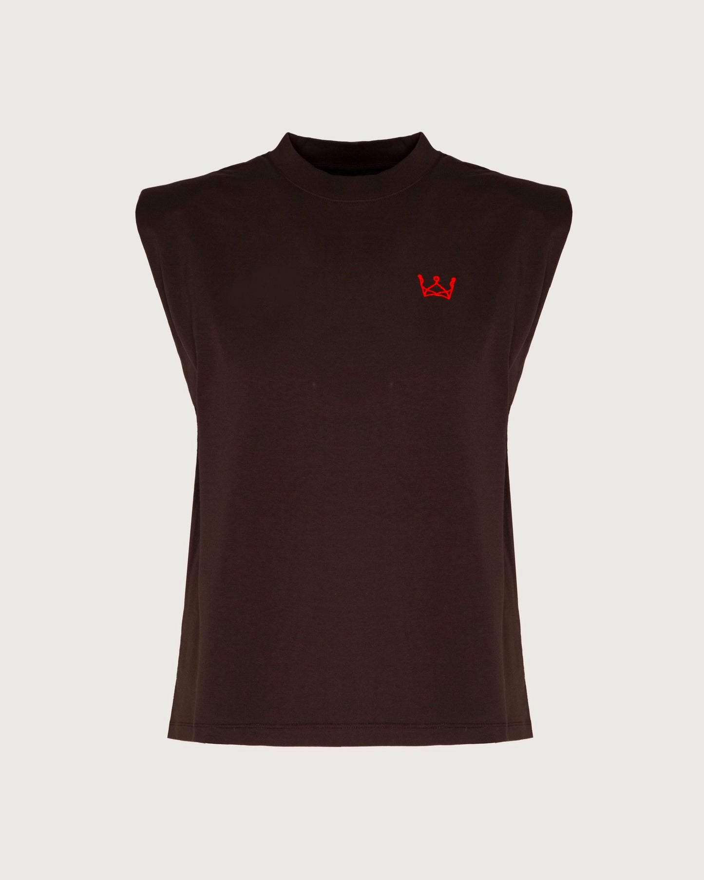 Camiseta Sherezade Marrón